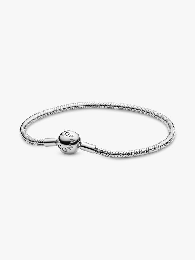 Pulsera cadena de serpiente Pandora Moments