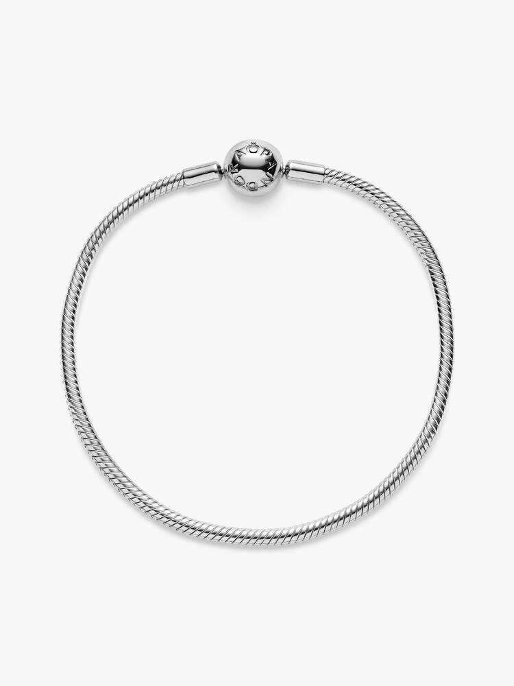 Pulsera cadena de serpiente Pandora Moments