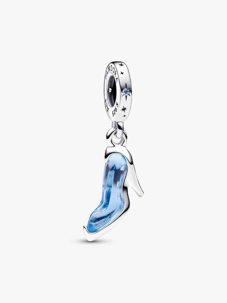 Charm colgante Zapatilla de Cristal