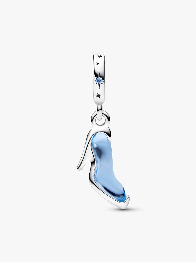 Charm colgante Zapatilla de Cristal