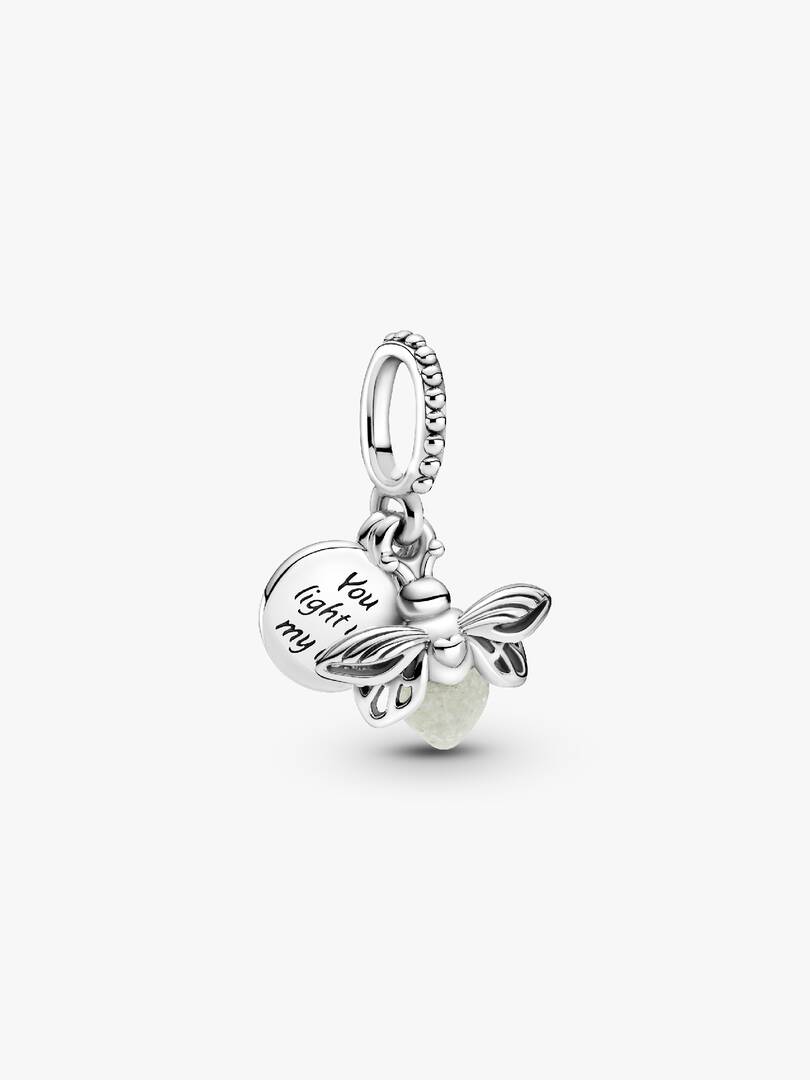 Charm Luciérnaga que brilla en la oscuridad