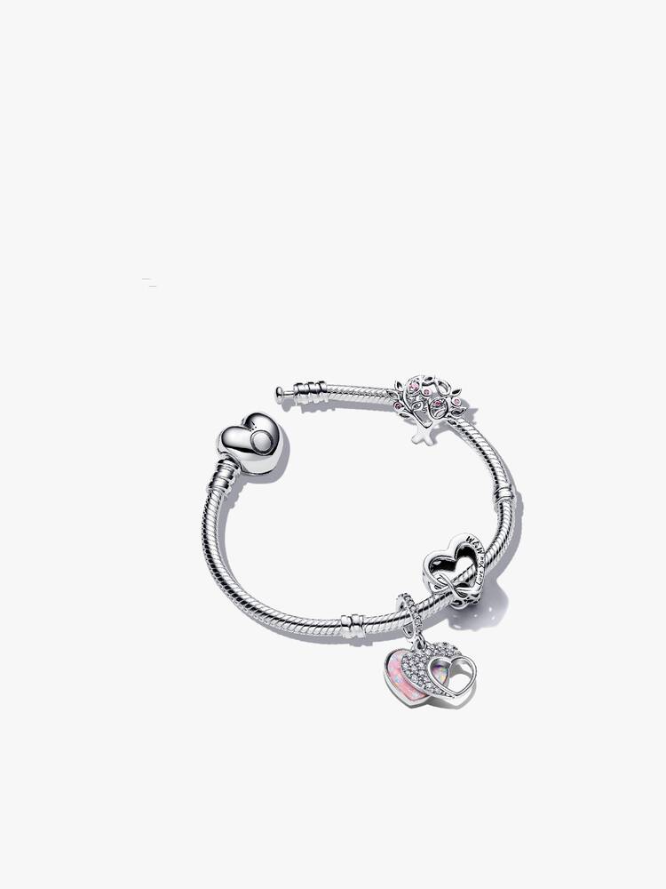 Pulsera y 5 Charms Para Mi Hermosa Mamá