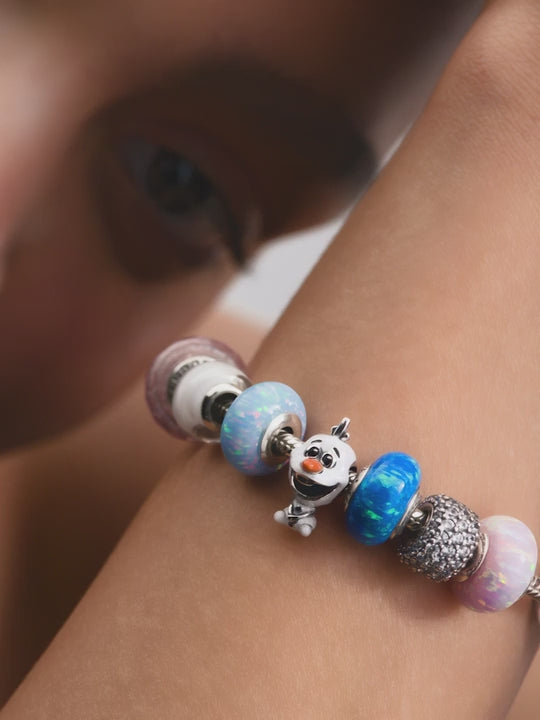 Pulsera cadena de serpiente Pandora Moments